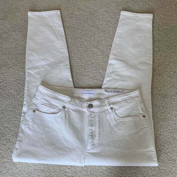 LOFT Denim - NWT Loft curvy skinny jean
